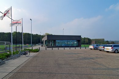 Clubhouse in Hoensbroek - foto: Petr Šmídek, 2009