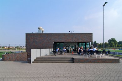 Clubhouse in Hoensbroek - foto: Petr Šmídek, 2009