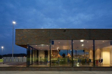 Clubhouse in Hoensbroek - foto: Luuk Kramer