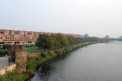 Stoa residential complex - foto: Petr Šmídek, 2009