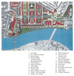 Stoa residential complex - Situace