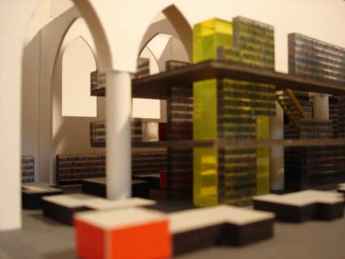 Bookstore Selexyz Dominicanen - Model - foto: Merkx+Girod architects