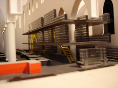 Bookstore Selexyz Dominicanen - Model - foto: Merkx+Girod architects
