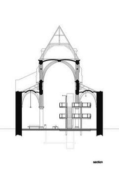 archiweb.cz - Bookstore Selexyz Dominicanen