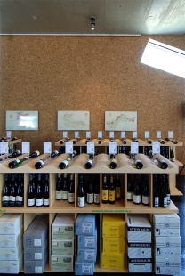 Loisium Winecenter - foto: Petr Šmídek, 2008