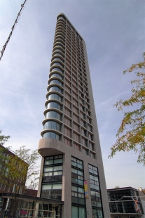 Vesteda Tower - foto: Petr Šmídek, 2009