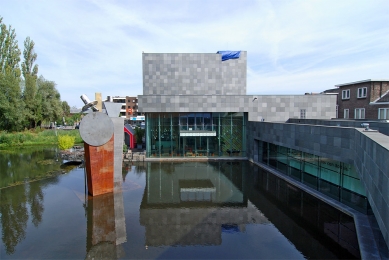 Van Abbemuseum - foto: Petr Šmídek, 2009