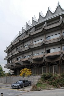 Institut kulturního dědictví Španělska - foto: Petr Šmídek, 2007