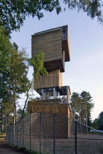 Viewing Tower Reusel - foto: Petr Šmídek, 2009