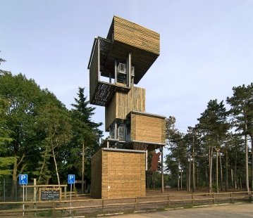 Viewing Tower Reusel - foto: Petr Šmídek, 2009