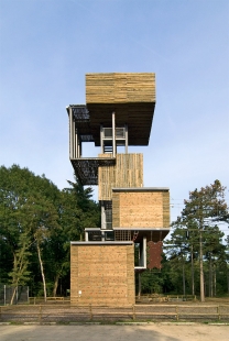 Viewing Tower Reusel - foto: Petr Šmídek, 2009