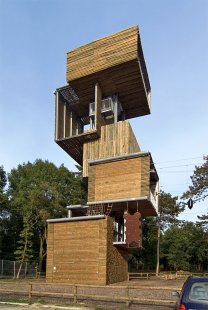 Viewing Tower Reusel - foto: Petr Šmídek, 2009