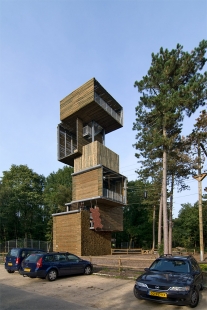 Vyhlídková věž v Reusel - foto: Petr Šmídek, 2009
