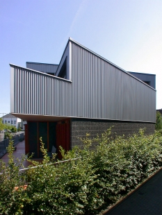 Row houses Thomas de Beer site - foto: Petr Šmídek, 2003