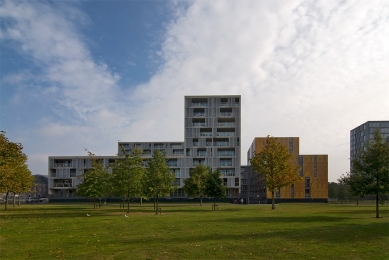 Bytový dům Carré - foto: Petr Šmídek, 2009