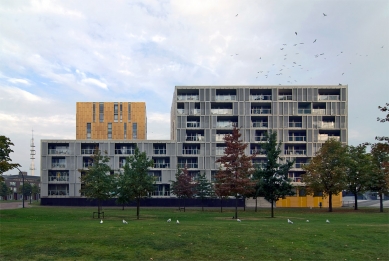 Carré Housing - foto: Petr Šmídek, 2009