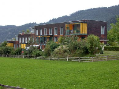 Residential complex Nüziders  - foto: Petr Šmídek, 2002