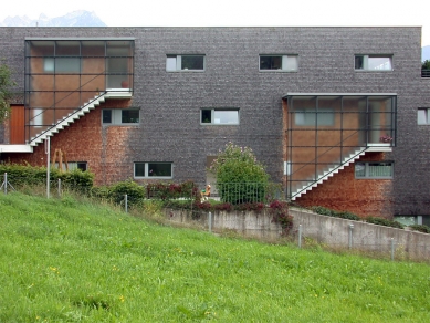 Residential complex Nüziders  - foto: Petr Šmídek, 2002