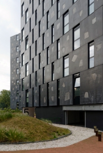 Obytné věžové domy Chassé Park  - foto: Petr Šmídek, 2009