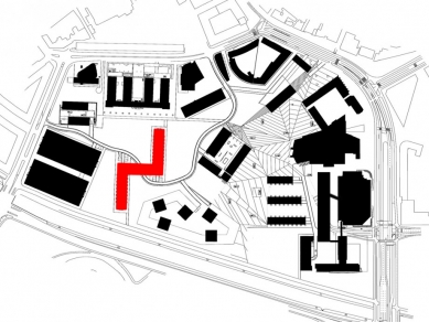 Chassé-Park Housing - Situace