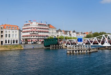 Mostní kontrolní věž - foto: Petr Šmídek, 2009