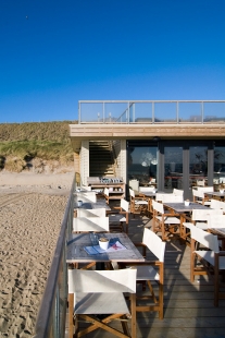 Beachclub Zuiderduin - foto: Petr Šmídek, 2009