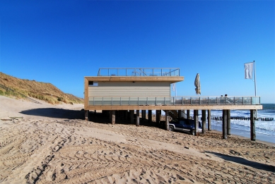 Beachclub Zuiderduin - foto: Petr Šmídek, 2009