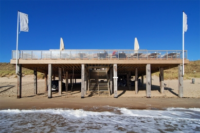 Beachclub Zuiderduin - foto: Petr Šmídek, 2009