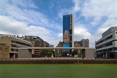 Divadelní podium Grotekerkplein - foto: Petr Šmídek, 2009