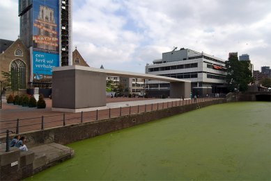 Theater Podium Grotekerkplein - foto: Petr Šmídek, 2009