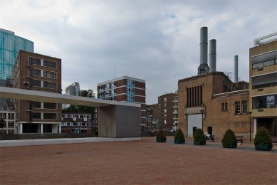 Theater Podium Grotekerkplein - foto: Petr Šmídek, 2009