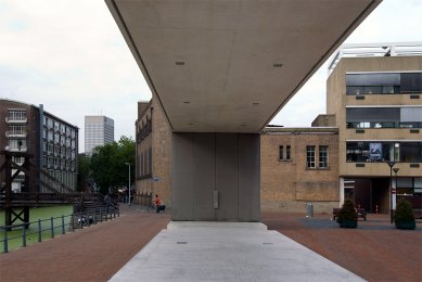 Divadelní podium Grotekerkplein - foto: Petr Šmídek, 2009