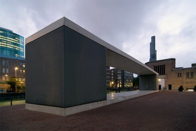 Theater Podium Grotekerkplein - foto: Petr Šmídek, 2009