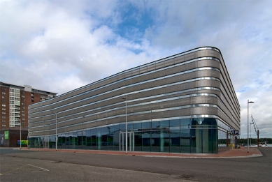 Veranda car park - foto: Petr Šmídek, 2009