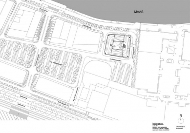 Veranda car park - Situace - foto: Architectenbureau Paul de Ruiter bv