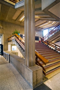 Auditorium TU Delft - foto: Petr Šmídek, 2009