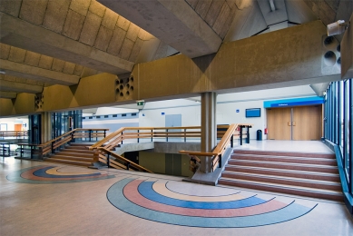 Auditorium TU Delft - foto: Petr Šmídek, 2009