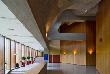 Auditorium TU Delft - foto: Petr Šmídek, 2009