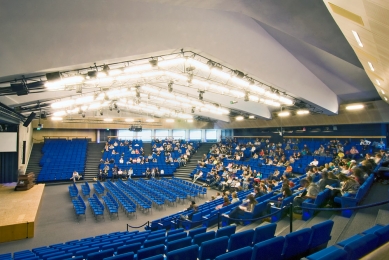 Auditorium TU Delft - foto: Petr Šmídek, 2009