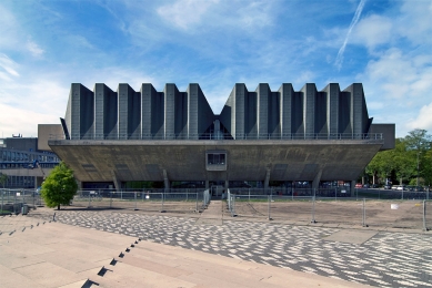 Auditorium TU Delft - foto: Petr Šmídek, 2009