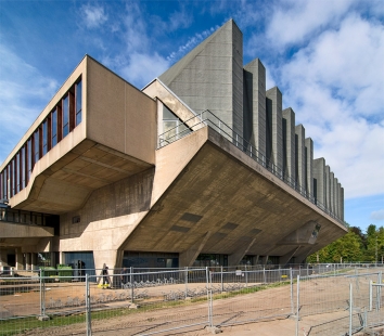 Auditorium TU Delft - foto: Petr Šmídek, 2009