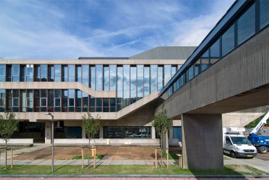 Auditorium TU Delft - foto: Petr Šmídek, 2009