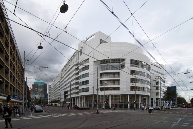 Radnice a městská knihovna Den Haag - foto: Petr Šmídek, 2011