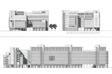 The Hague City Hall and Central Libary - Pohledy - foto: Richard Meier & Partners Architects LLP