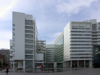 The Hague City Hall and Central Libary - foto: Petr Šmídek, 2003