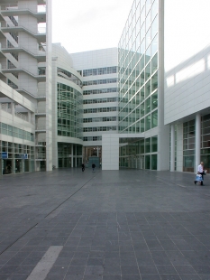 The Hague City Hall and Central Libary - foto: Petr Šmídek, 2003