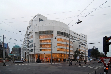 Radnice a městská knihovna Den Haag - foto: Petr Šmídek, 2011