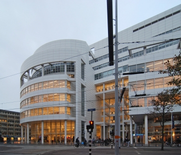 The Hague City Hall and Central Libary - foto: Petr Šmídek, 2011