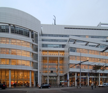 The Hague City Hall and Central Libary - foto: Petr Šmídek, 2011