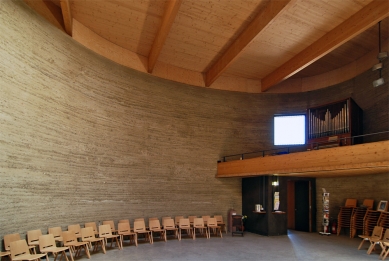 Chapel of Reconciliation - foto: Petr Šmídek, 2008